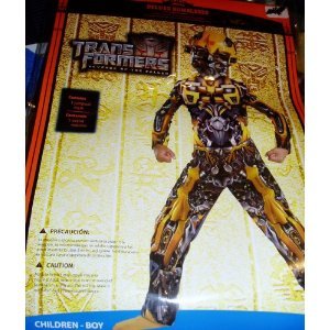  Transformers Deluxe Bumblebee Costume Medium 7-8