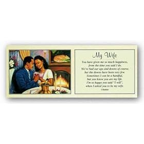 Enchanted Moment - My Wife - Poem by Shahidah by Mes'ij 8"x20" Art Print Poster African-American