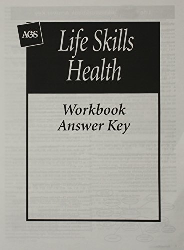 life skills health workbook answer key ags life skills health