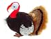 Turkey Plush Coin Bank