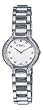 Ebel Women's 9003N18/691050 Beluga Silver Diamond Dial Watch from Ebedee