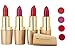 RythmX Creamy Matte Professional Lipsticks Combo Gold (Fire Orange, Purple,Red, Pink) Set of 4 (4 Grams /Pc) RS.425.00