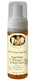 Earth Mama Angel Baby Organic Angel Baby Shampoo & Body Wash, 5.3-Ounce Bottles (Pack of 3)