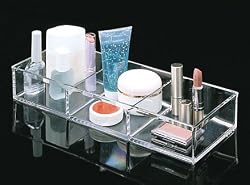 Accessory Box - 3 Compartment by Acrylic