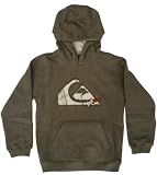 Quiksilver Boys Army Pull Over Distressed Logo 3T