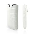 Marware CEO Glide Leather Case for Apple iPhone 3G, White