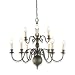 Royce Lighting RC2195/6+3ORB Stalton Nine-Light Chandelier Oil Rubbed Bronze