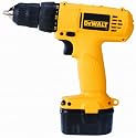 Dewalt DW907K2-QW Akku-Bohrschrauber Dewalt 12,0V
