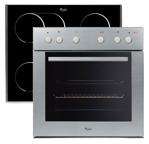 Whirlpool HKW 800002 IX Einbau-Herdset / A / Kochfeld: Ceran / Herdfarbe: Edelstahl / Vers Preisvergleich
