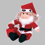 Santa Suit Ty Gear for Ty Beanie Kids