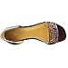 Nine West Women's Slowdown Leather Dress Sandal