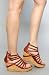 thumbnail: 80%20 The Layla Gladiator Wedge in Luggage,Shoes for Women from 80%20