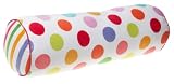 LittleMissMatched Zany Black Bolster Pillow