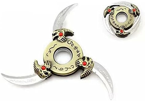 Top Show Naruto Yondaime Shuriken Kunai Folding Alloy Knife (Style 1)
