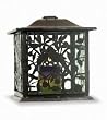 Parrot and Berries Lantern