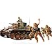 German Panzer Kampfwagen II - 1:35 Scale Military - Tamiya