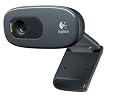 Logitech Webcam C260 with 3 MP Photos and Microphone