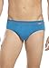 Jockey Men's Underwear Low-Rise Cotton Stretch Bikini - 2 Pack, white, L