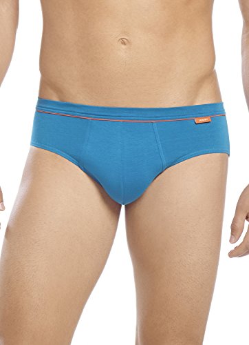 Jockey Men's Underwear Low-Rise Cotton Stretch Bikini - 2 Pack, white, L