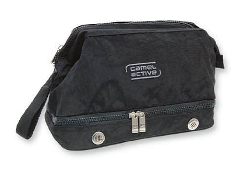 camel active Kulturtasche Journey, schwarz, 29x12,5x16 Preisvergleich