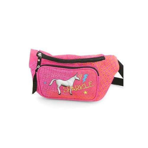 Charlie The Unicorn Pink Fanny Pack