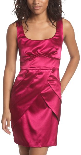 Teeze Me Juniors' Pleated Sheath Dress