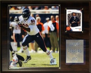 Chicago Bears Julius Peppers 12
