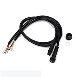 Magideal　銅ケーブル　防水設計　 公母 ケーブル 50cm 4芯 LED ケーブル