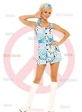 Elegant Moments 2pc. Costume includes a sleeveless mini dress & a scarf