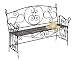 Ferro Firenze Bench - NEW - Outdoor Furniture Wrought Iron