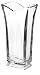Bormioli Rocco Vinciana Flower Vase, 9-Inch