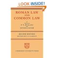 Roman Law and Common Law: A Comparison in Outline