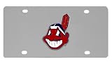 Cleveland Indians MLB Logo Plate