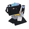 L&auml;ssig LMB1010131 - Casual Messenger Bag Colorpatch black
