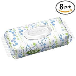 Huggies Natural Care Fragrance Free Baby Wipes, 56 Count (Pack of 8)