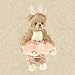 Tiny Dancer 4.5" Ballerina Teddy Bear by Bearington Bears