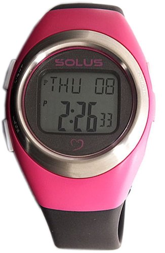 [ソーラス] SOLUS 腕時計 デジタル 心拍計測機能付き トレーニングウォッチ ユニセックス [正規輸入品]