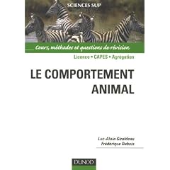 Le comportement animal