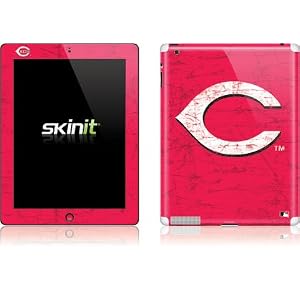 Cincinnati Reds Vinyl iPad 2 Skin