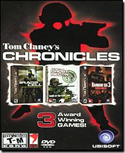 Tom Clancy's Chronicles (Splinter Cell, Ghost Recon, Rainbow Six 3)
