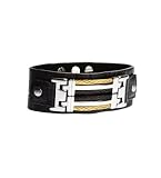 Armani Exchange Tricolor ID Cuff