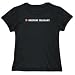 T-Shirt Womens Black " I love Spinoni Italiani " Dogs