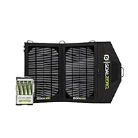 Goal Zero 19010 Guide 10 Plus Solar Charging Kit