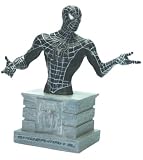 Action Figure Black-suited Spiderman - Resin paperweightIMAGE