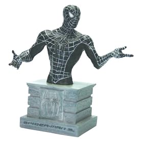 Spider-Man 3 Black Suited Figural Paperweight