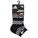 adidas Women's Cushioned 3pk Low Cut Sock Black/light onix grey/white