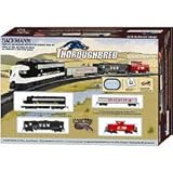 Bachmann Trains Thoroughbred Ready-to-Run HO Scale Train Set