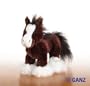 Lil Kinz Clydesdale Horse Brand New Sealed Tag Webkinz