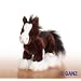 Lil Kinz Clydesdale Horse Brand New Sealed Tag Webkinz