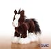 Lil Kinz Clydesdale Horse Brand New Sealed Tag Webkinz